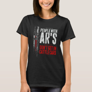 Camiseta Gente Con Ar's No Entra En Vagones De Ganado 11