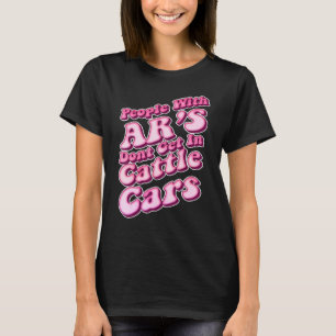 Camiseta Gente Con Ar's No Entra En Vagones De Ganado 23