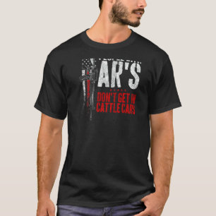Camiseta Gente con Ar's no entra en vagones de ganado 3