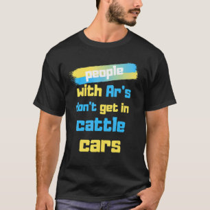 Camiseta Gente Con Ar's No Entra En Vagones De Ganado Cool