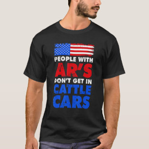 Camiseta Gente Con Ar's No Entra En Vagones De Ganado Sarc