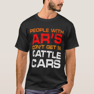 Camiseta Gente Con Ar's No Entra En Vagones De Ganado Sarc