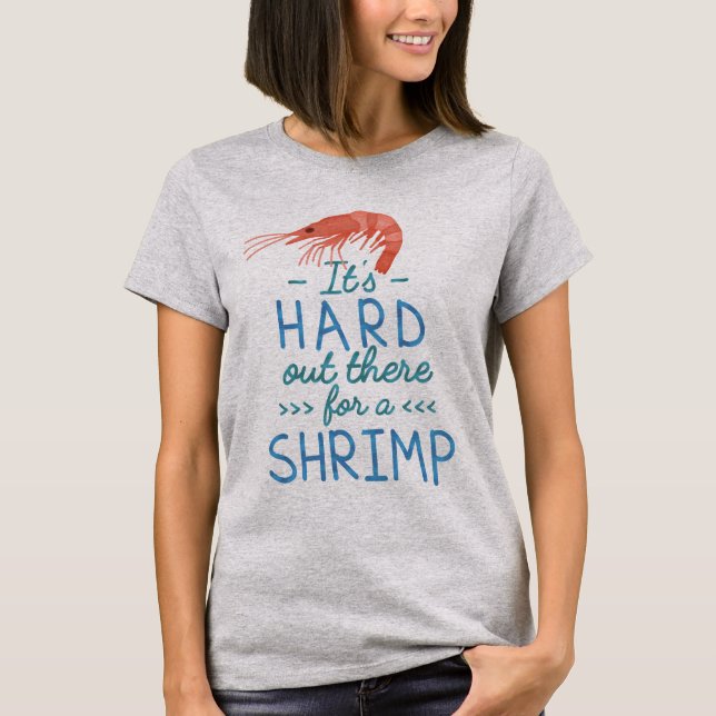 Camiseta Gente corta divertida difícilmente hacia fuera (Anverso)
