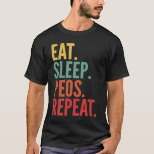 Camiseta Gente Cripto come suspensión de sueño repiten