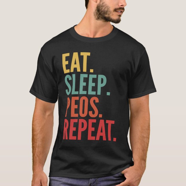 Camiseta Gente Cripto come suspensión de sueño repiten (Anverso)