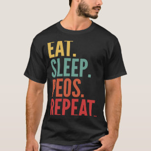 Camiseta Gente Cripto come suspensión de sueño repiten
