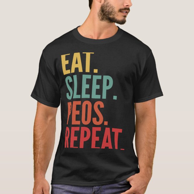 Camiseta Gente Cripto come suspensión de sueño repiten (Anverso)