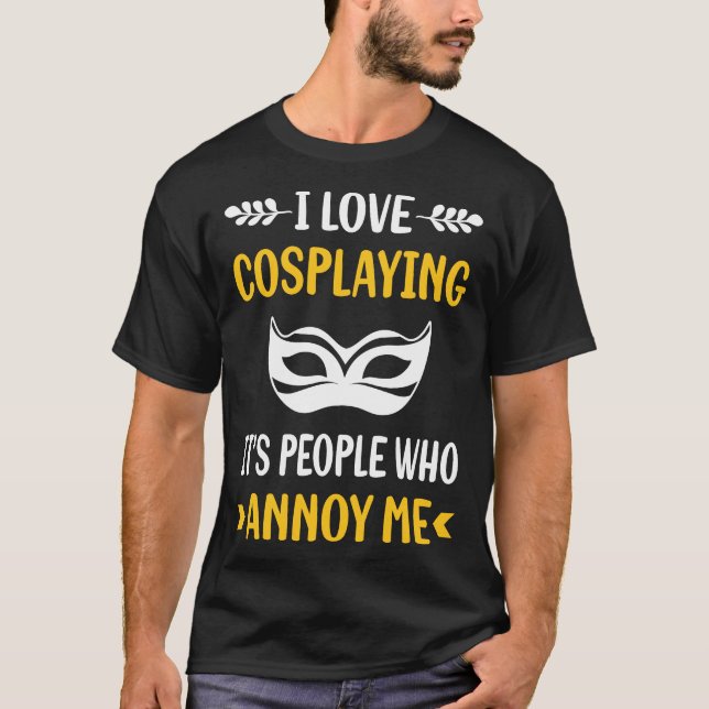 Camiseta Gente de Annoy Cosplay Cosplay (Anverso)