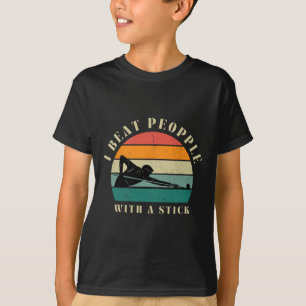 Camiseta Gente De Billar Cita A Divertidos Jugadores De Bil