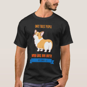 Camiseta Gente de confianza a la que le gusta el humor crud