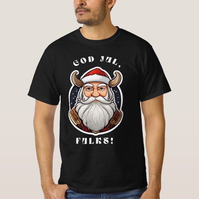 Camiseta ¡Gente de Dios Jul! (Anverso)