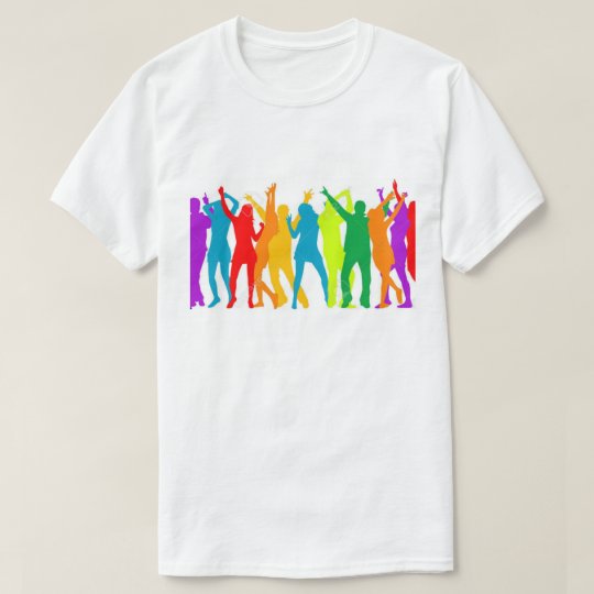 Camiseta Gente de fiesta