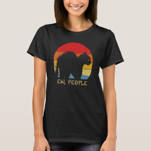 Camiseta Gente De Gatitos Que Dice Gato Usando Gatos De Más