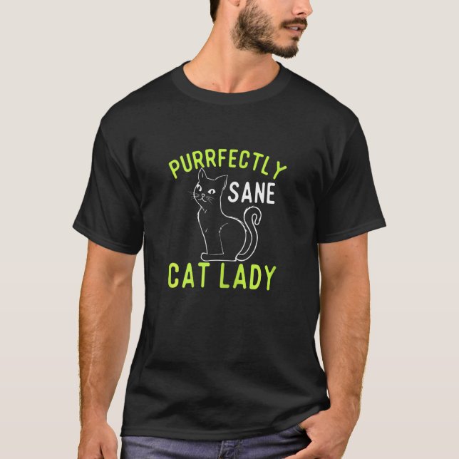 Camiseta Gente de gato sana puramente sana - Gato Kitten Ki (Anverso)