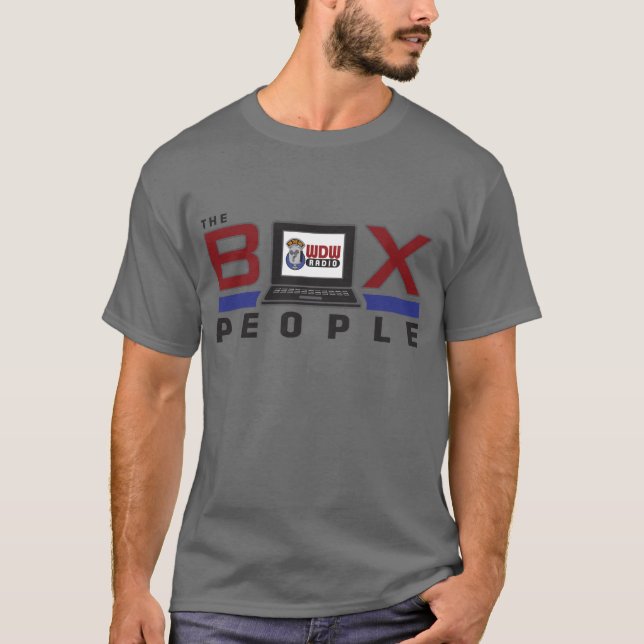 Camiseta Gente de la caja (Anverso)