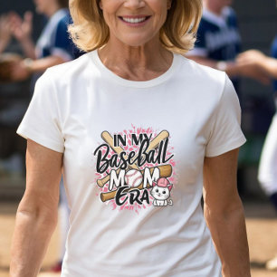 Camiseta Gente de la era del gato del béisbol