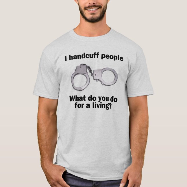 Camiseta gente de la esposas (Anverso)
