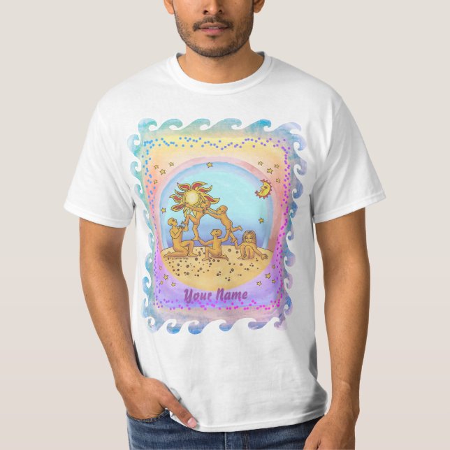 Camiseta Gente de la Luna (Anverso)