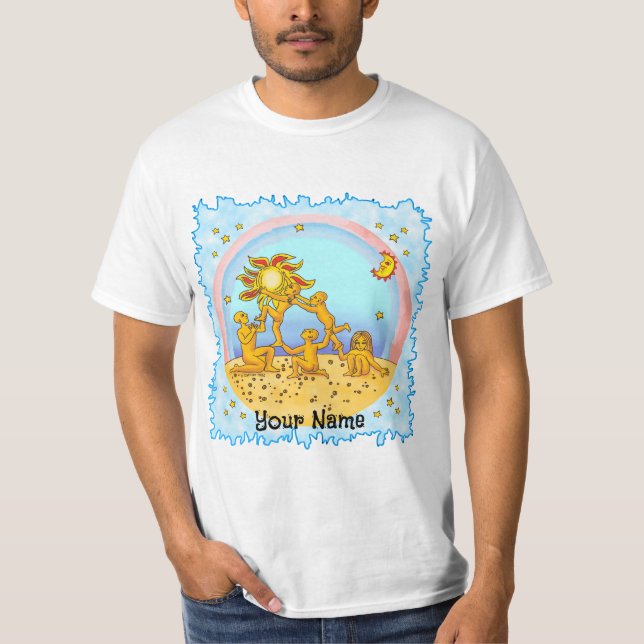 Camiseta Gente de la Luna (Anverso)