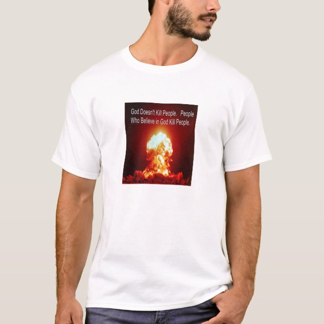 Camiseta Gente de la matanza del ¹ t de Doesn de dios. (Anverso)