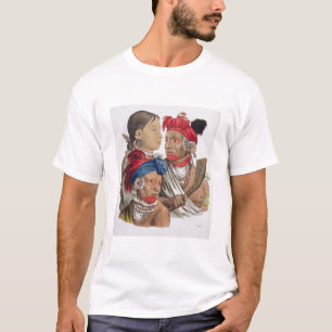 Camiseta Gente de la nación de Osagi, de 'Le Costume Ancie