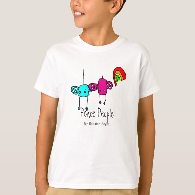 Camiseta Gente de la paz (Anverso)