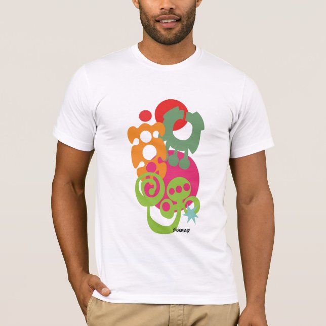 Camiseta Gente de la selva tropical (Anverso)