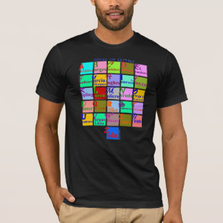 CAMISETA GENTE DE LETRAS