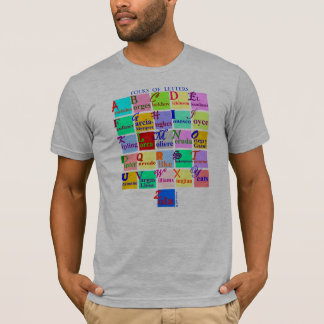 CAMISETA GENTE DE LETRAS