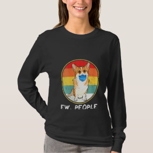 Camiseta Gente de los ojos ventilado femenina pembroke galé