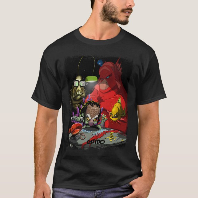 Camiseta Gente de mala vida (Anverso)