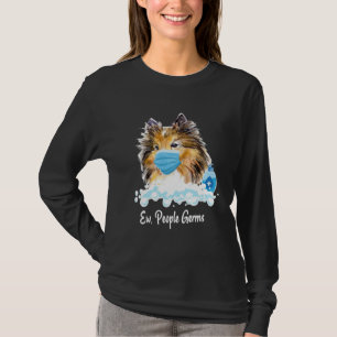 Camiseta Gente de Mierda Shetland Sheepdog Collie Cachorro