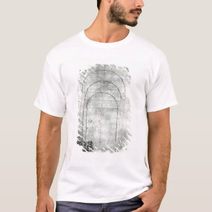 Camiseta Gente debajo de un arco