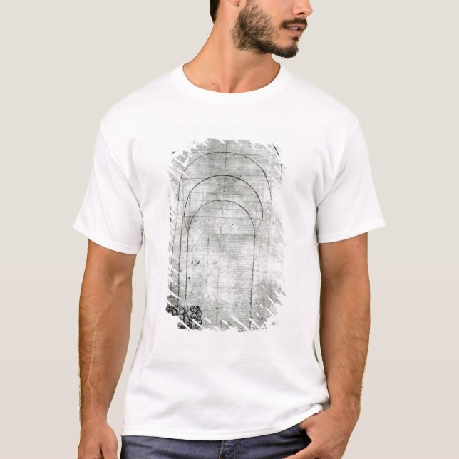 Camiseta Gente debajo de un arco (Anverso)