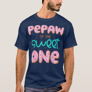 Camiseta Gente del dulce primer cumpleaños de la familia
