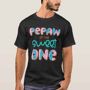 Camiseta Gente del dulce primer cumpleaños de la familia