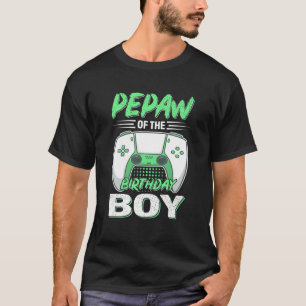 Camiseta Gente Del Juego De Videojuegos De Birthday Boy De
