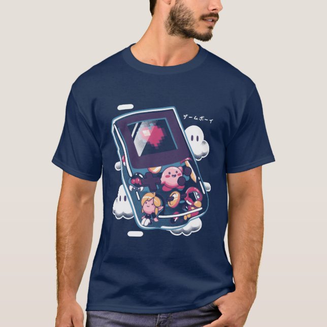 Camiseta Gente del juego divertida (Anverso)