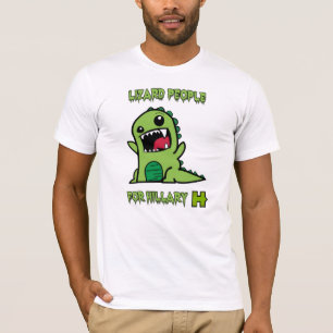 Camiseta Gente del lagarto para Hillary