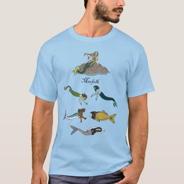 Camiseta Gente del mar (Anverso)