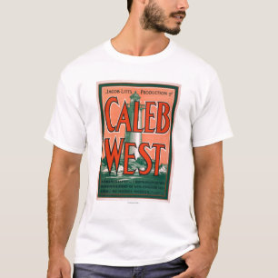 Camiseta Gente del oeste del mar de Nueva Inglaterra del