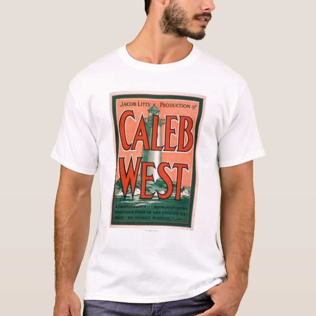Camiseta Gente del oeste del mar de Nueva Inglaterra del (Anverso)
