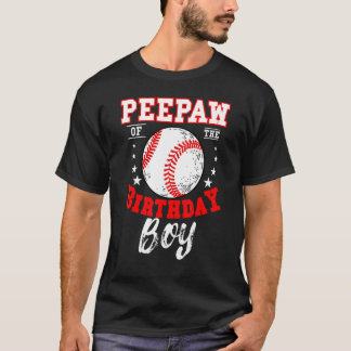 Camiseta Gente Del Tema Del Béisbol Natal Bday Cel
