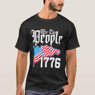 Camiseta Gente Desde 1776 Celebran 4 De Julio Vintage EE. U