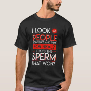 Camiseta Gente El Espíritu Que Ganó Humor Adulto Sarcástico