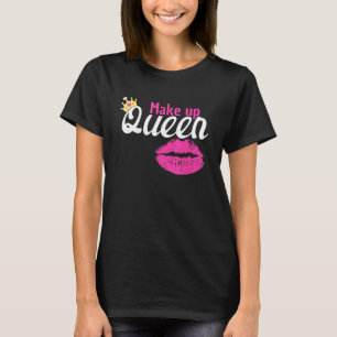 Camiseta gente enamorada del maquillaje