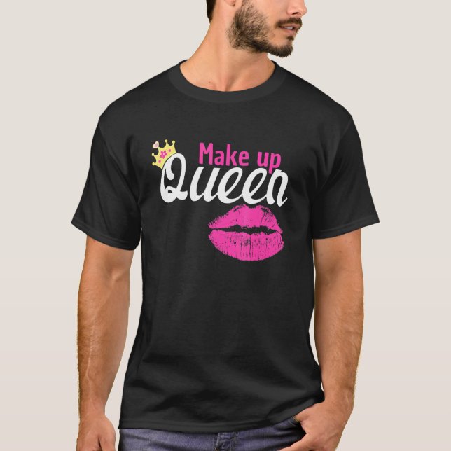 Camiseta gente enamorada del maquillaje (Anverso)