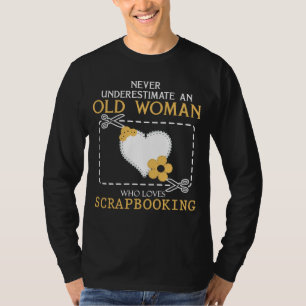 Camiseta Gente entusiasta de Scrapbooking - Nunca Subæ