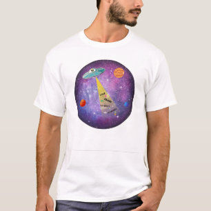 Camiseta Gente estrella de la nave espacial UFO Alien