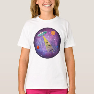 Camiseta Gente estrella de la nave espacial UFO Alien